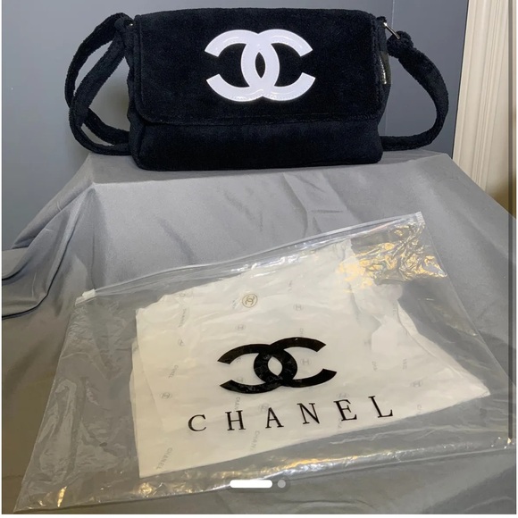 🖤 Black Rare find black/white precision bag - Picture 2 of 9